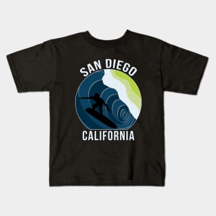 San Diego California Kids T-Shirt